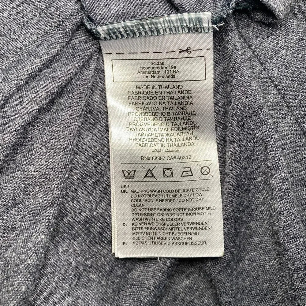 Great Condition Grey Adidas Tshirt - Mens M